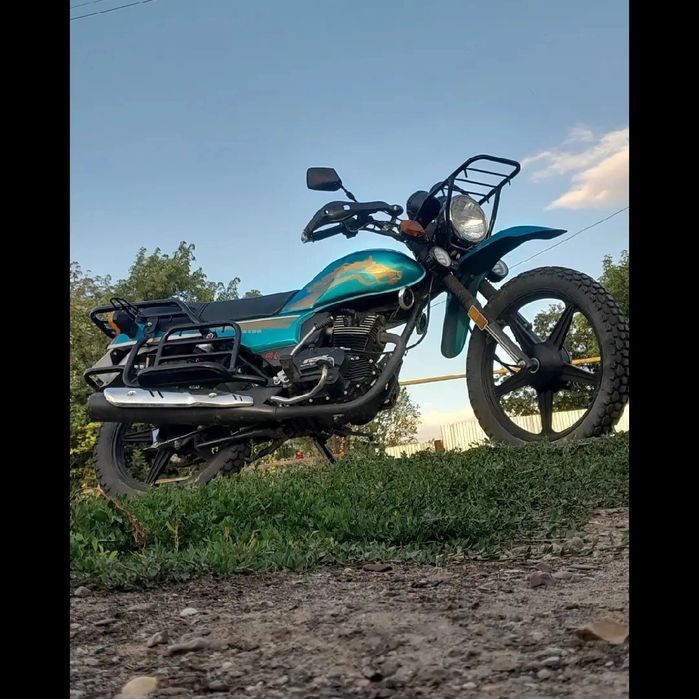 Мотоцикол в идеальном состояние