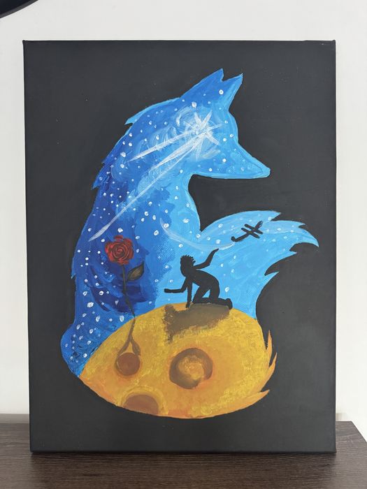 Нарисувани картини по номера