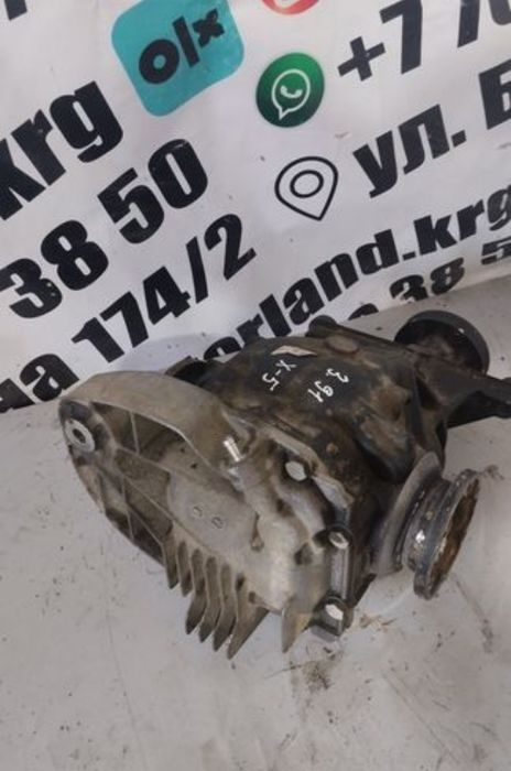 Задний редуктор bmw x5 e53 3.91