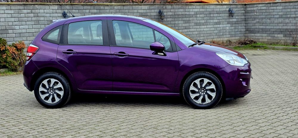 Citroen C3 1.2 benzină An 2016 Euro 6