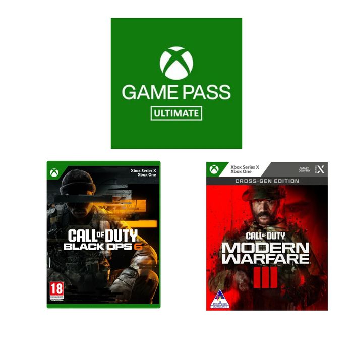 Xbox Game Pass Ultimate PC или Xbox подписка игры