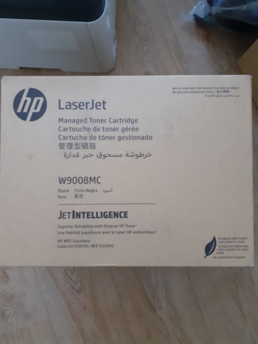 Toner hp w9008mc printer hp e50145 si e52645