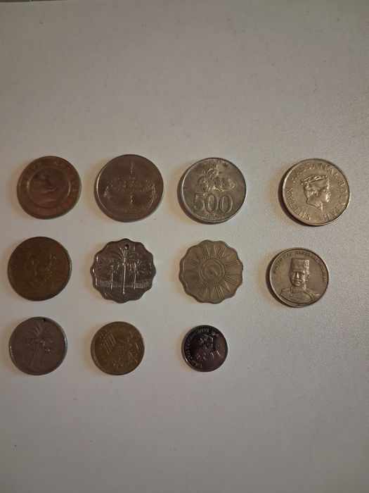 Арабски монети 11 бр.