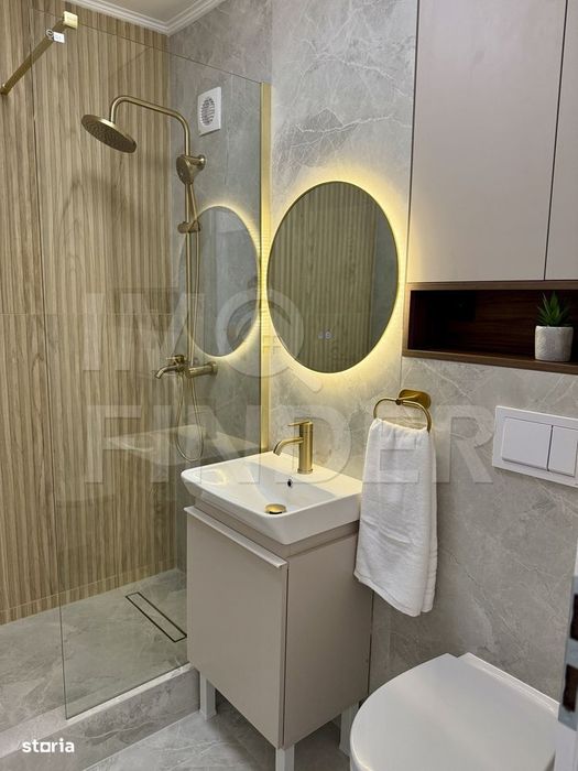 Garsonieră renovată, mobilată nou, etaj 7/10 – Gheorgheni, str. Detuna