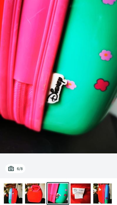 Vand troller mic Samsonite editie limitata Disney stare buna