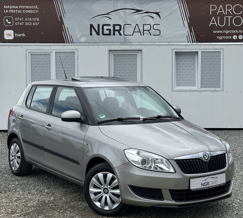 Skoda Fabia Elegance 2013 DSG 1.2 TSI 123.250KM | RATE / TRANSPORT / NUMERE