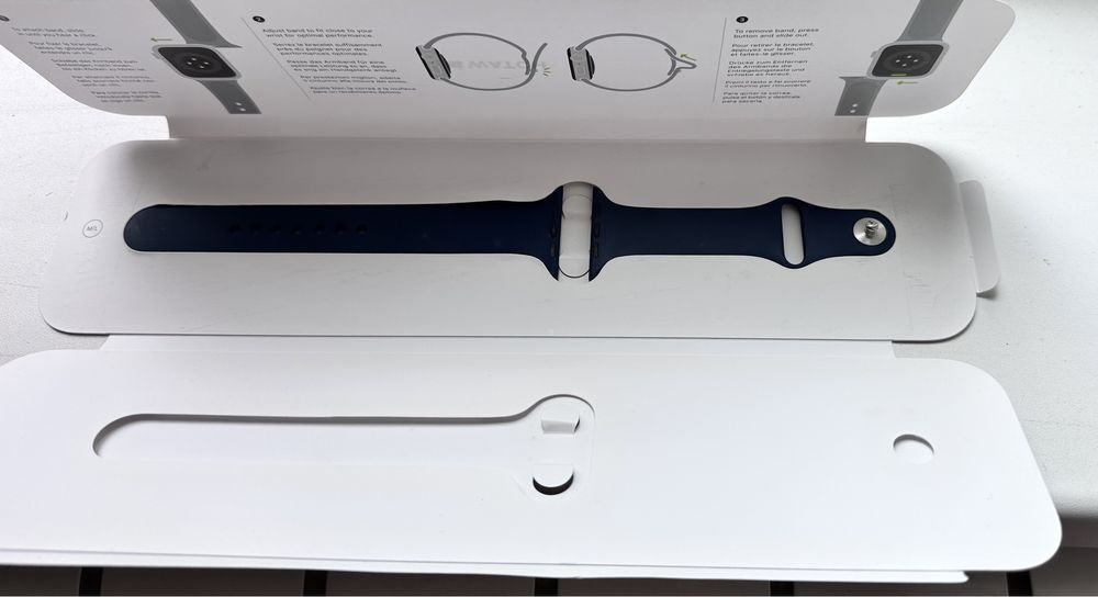Apple Watch Series 6 Blue 44мм EAC