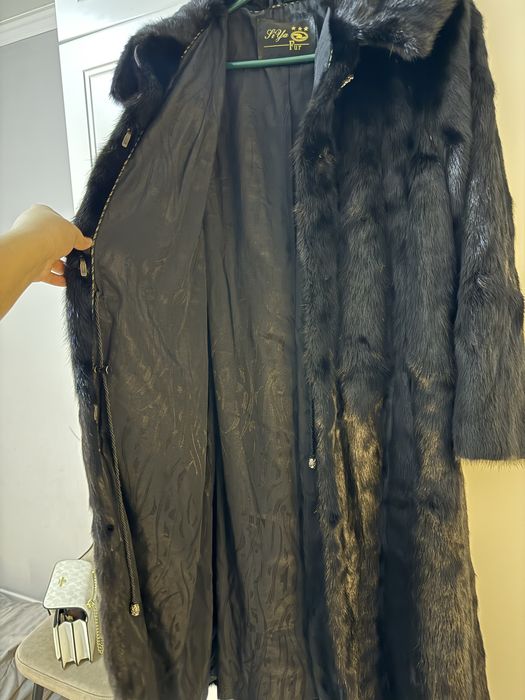 Шуба, натуральная норка