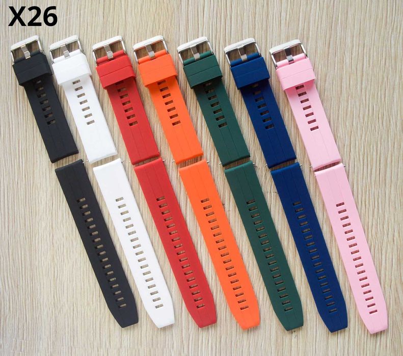 X26 Каишка Apple Huawei Samsung Galaxy Watch Xiaomi Garmin Amazfit