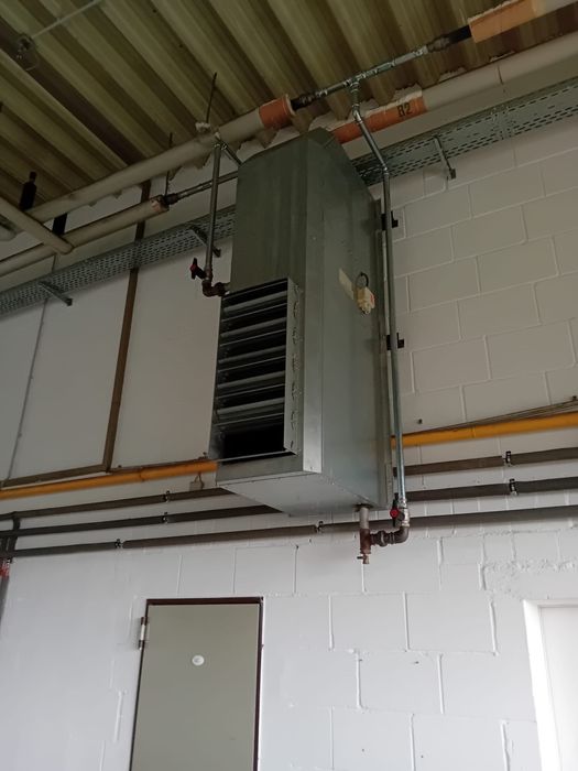 Vand aeroterme industriale