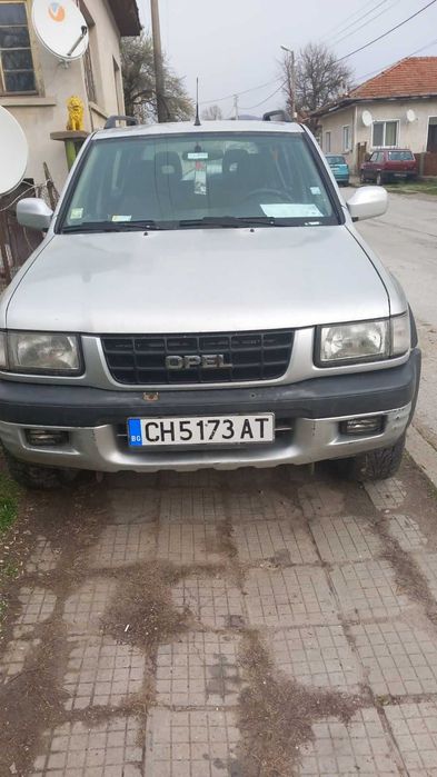 опел фронтера 2.2 на части