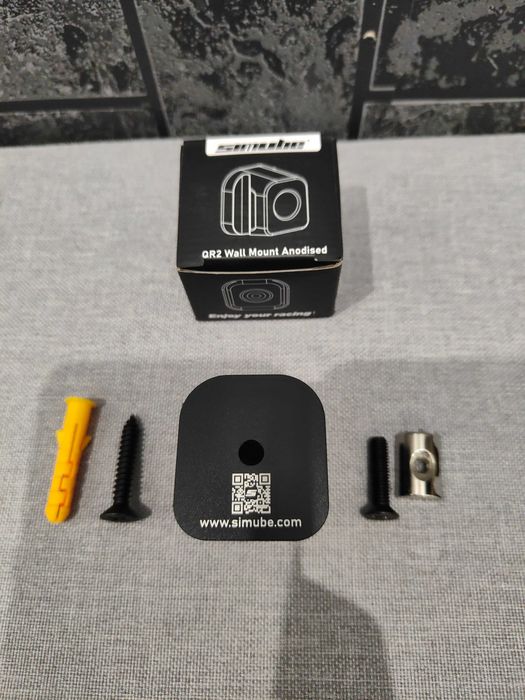 Simube 2-in-1 Wall Mount Bracket pentru Fanatec QR2