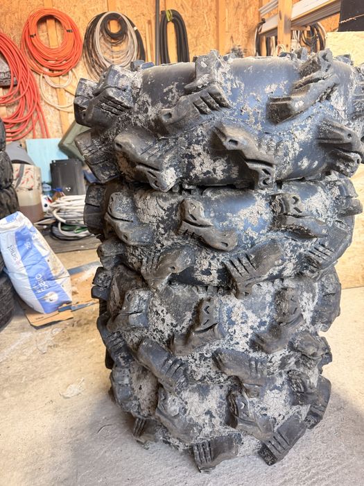 Roti/Jante/Anvelope pe 12” Noroi/Zapada ATV Can-Am