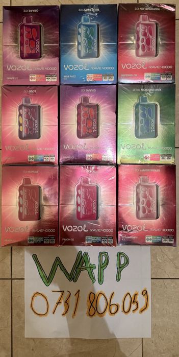 VOZOL 40.000 puffs rave vape