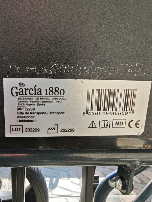 инвалидна количка испанско производство