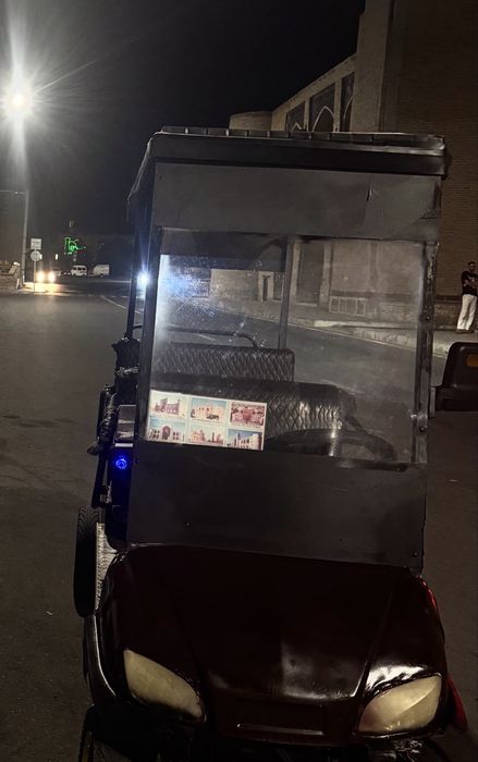 Golf car zur xolatda
