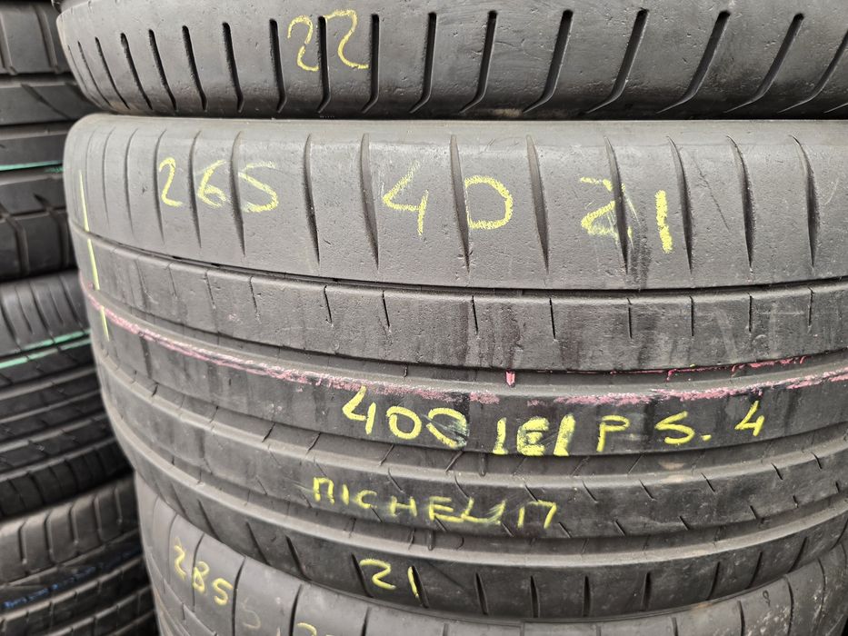 265 40 21 michelin pirelli o buc