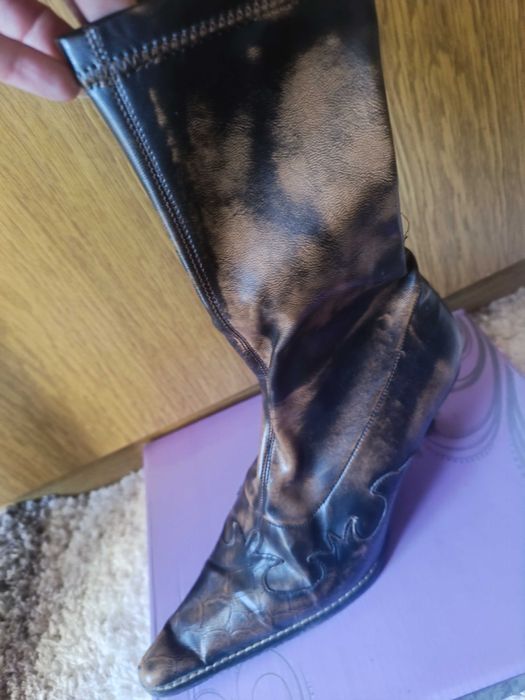 Елегантни дамски боти"ELIZA"+подарък