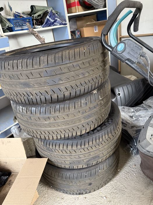 Летние шины continental