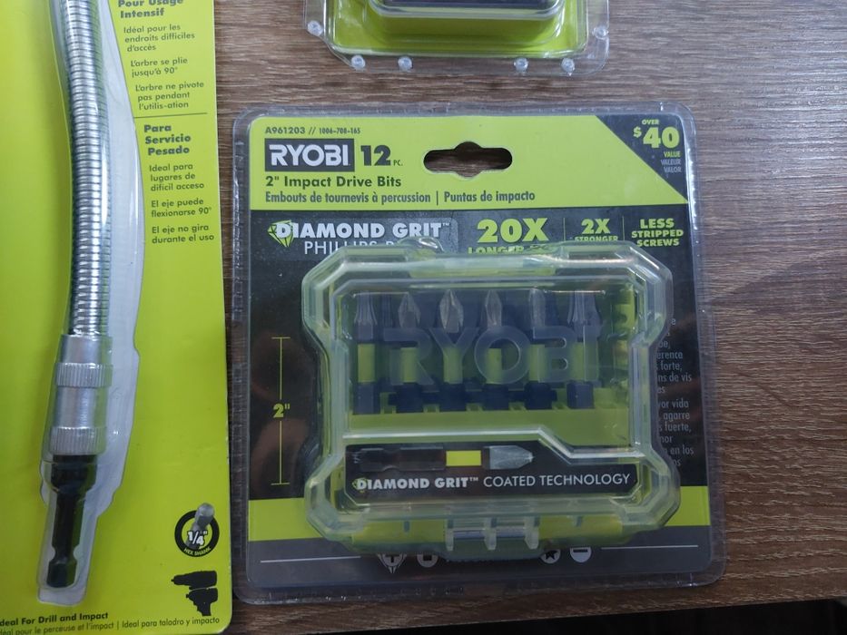 Set de accesorii Ryobi
