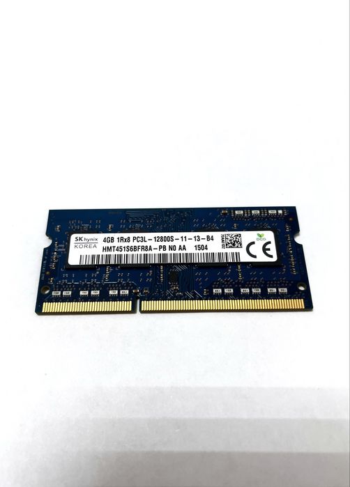 Озу Hynix 4GB  1600Mhz