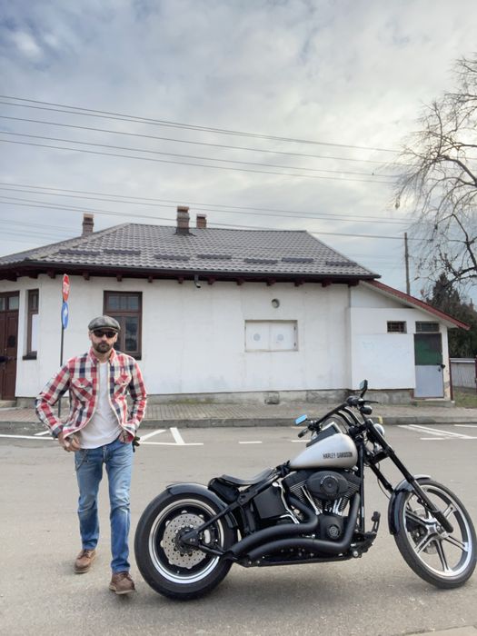 camasa tip geaca harley davidson M