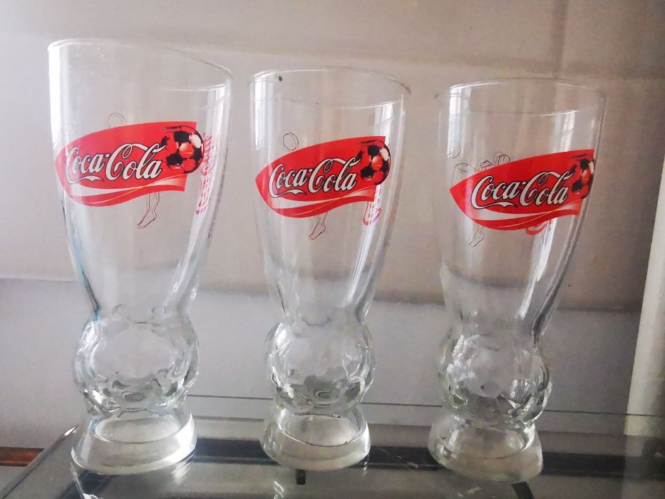 Pahare Coca Cola Word Cup 1998