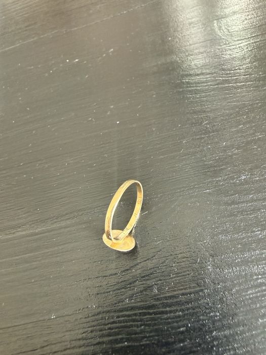 Vand inel din 14k marimea 55
