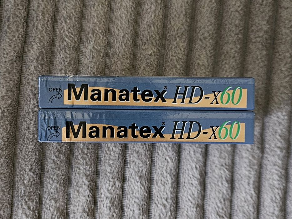 2 Casete Audio Manatex HD-x60