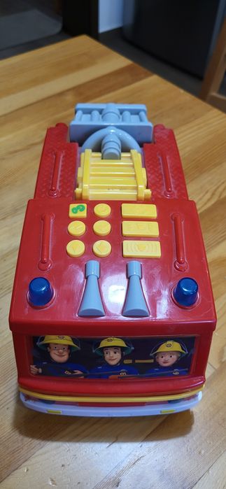 Masina de pompieri  Fireman Samr