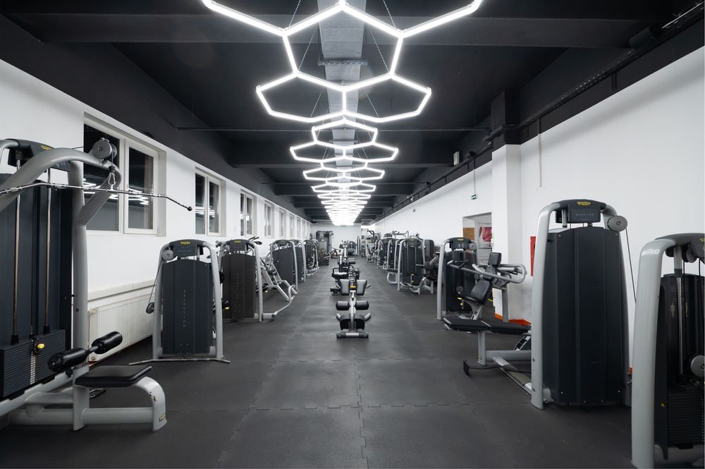 Business la cheie - sala de fitness