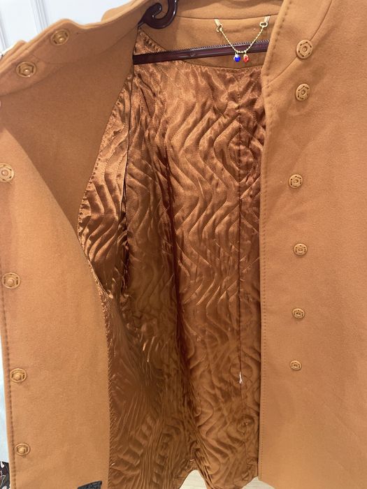 Пальто кашемировое