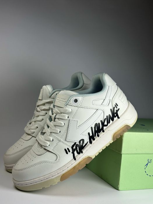 Кецове Off-White For Walking