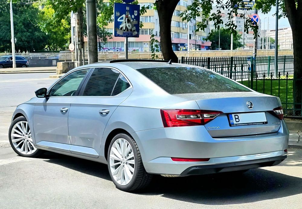 Skoda Superb 2.0 TDI - 190 CP - DSG