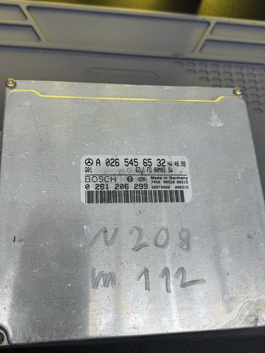 Компютър ECU Mercedes W208 FD00M03