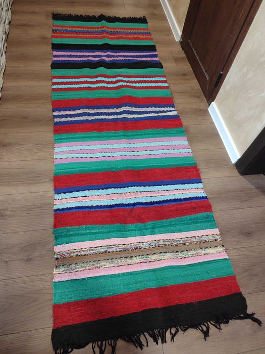 Ръчно тъкани черги/пътеки