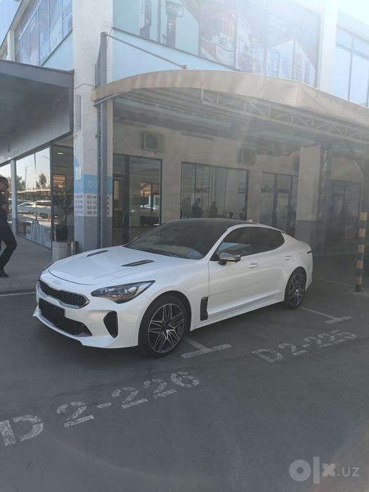 Kia stinger 3.3twin