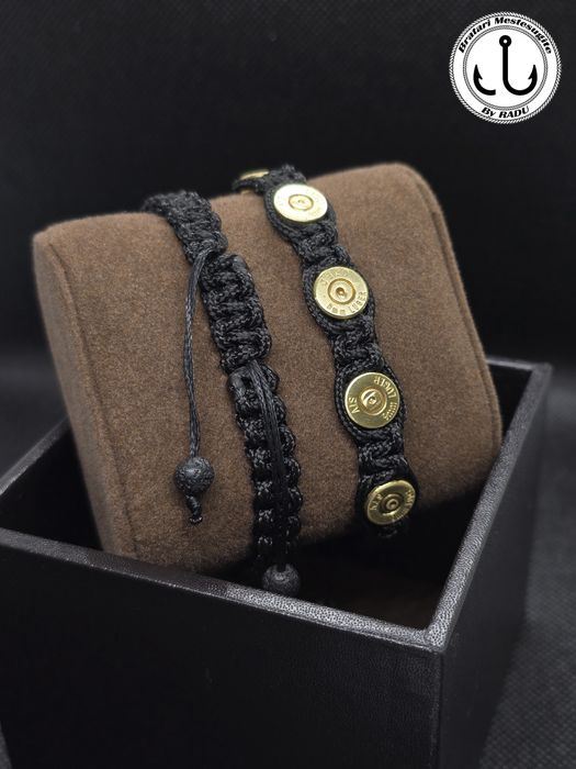 Bratara Bullet by RADU cartuse, vanatoare, pasiune, camuflaj, arme