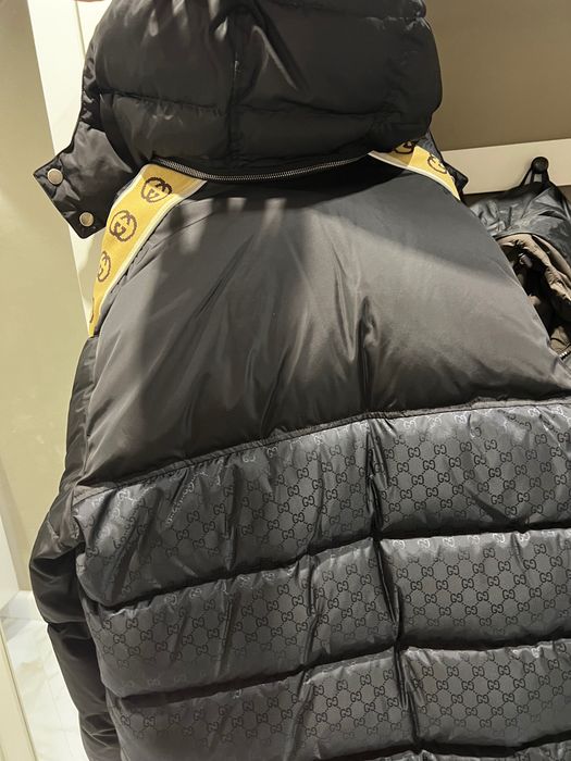 Мъжкo яке Gucci GG Tape Puffer