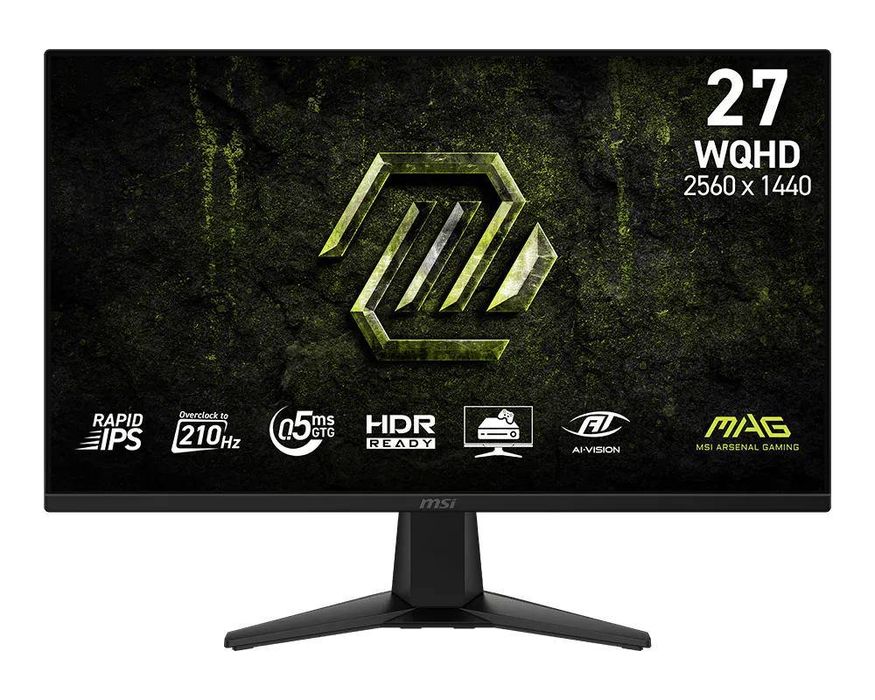 MSI MAG 275QF E21 27" Gaming Monitor 2k 210hz