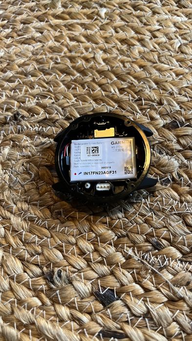 Garmin 6x sapphire battery + back case