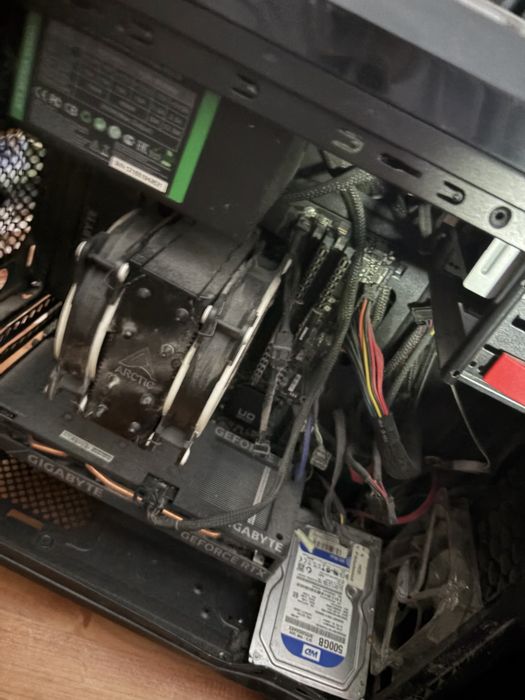PC gaming i5 11600k 4060 32gb ram ssd M2