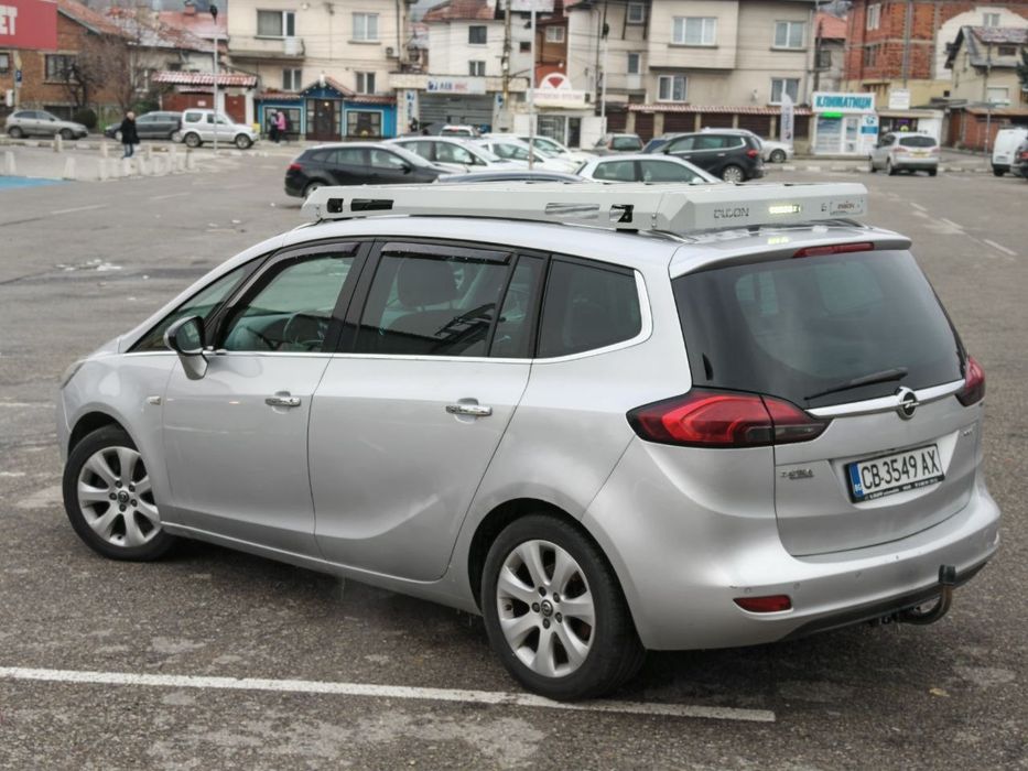 Opel Zafira Tourer 1.6 CNG