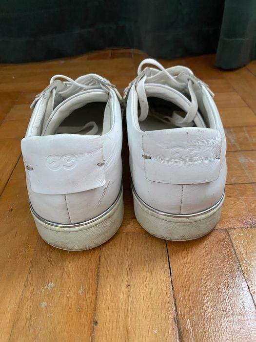 Escada кожени обувки