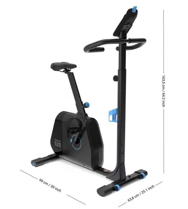 велоергометър  Domyos EB 520 Самозахранващ се