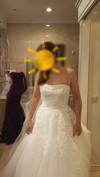 Булчинска рокля Atelier Diagonal(Pronovias) модел Orotava