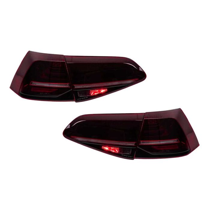 Stopuri Full LED VW Golf 7 & 7.5 (13-19) Laser Look Dinamic Secvential