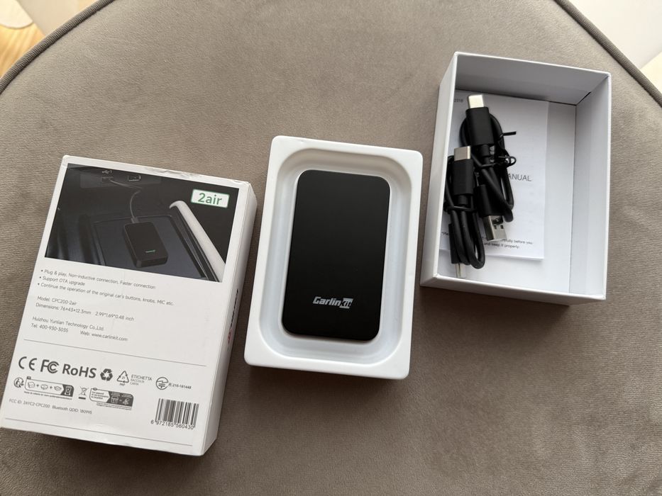 Vand adaptor Carlinkit 2Air, pentru CarPlay Android/Apple