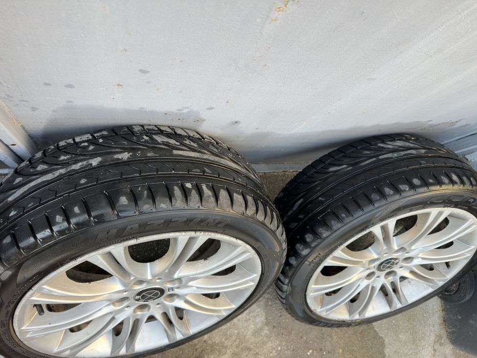 Джанти с гуми style 135 bmw