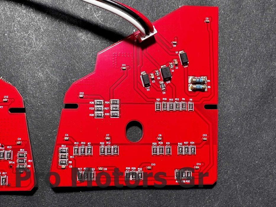 Модул LED стоп светлини Nissan Qashqai J10  2006-2014